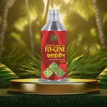 FLY-GENE Whitefly Control Insecticide | Pyriproxyfen 10% + Bifenthrin 10% EC for Cotton Crops