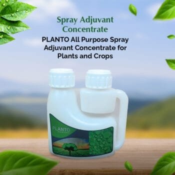 PLANTO Spreader & Sticker – Maximize Pesticide Efficiency for Healthier Crops
