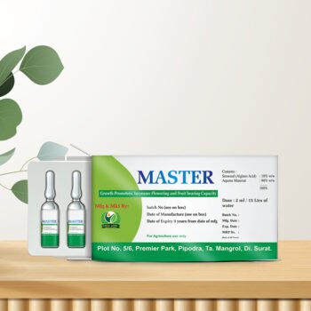 MASTER - Advanced Cytokinin & Enzyme Plant Growth Booster | Enhances Growth, Prevents Fruit Drop & Improves Yield