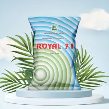 ROYAL 71 – Ammonium Salt of Glyphosate 71% SG Herbicide for Effective Weed Control | Post-Emergence Weed Killer