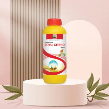 ROYAL GLYPHO - Glyphosate 41% SI | Powerful Non-Selective Herbicide for Effective Weed Control