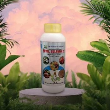 ROYAL SULPHUR 22 – Lime Sulphur 22% SC | Powerful Fungicide & Pest Control for Fruit Trees & Plants