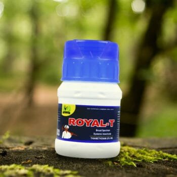 ROYAL T - Thiamethoxam 25% WG | Powerful Systemic Insecticide for Crop Protection