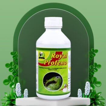 ROYAL Profeno - Powerful Insecticide for Bollworm & Sucking Pests